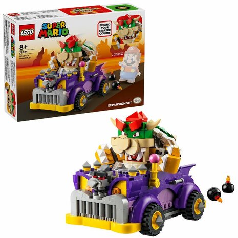 Lego Super Mario 71431 Bowsers Bolide