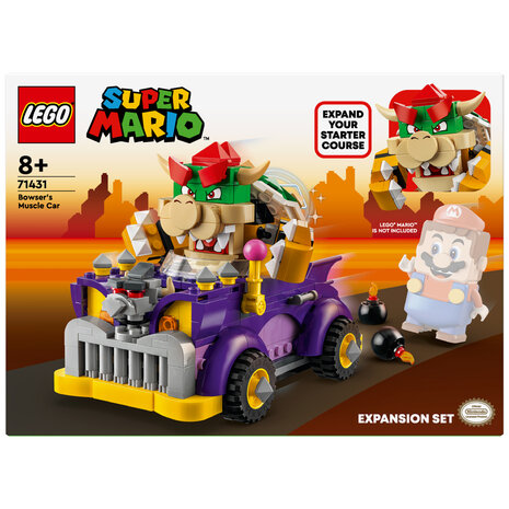 Lego Super Mario 71431 Bowsers Bolide