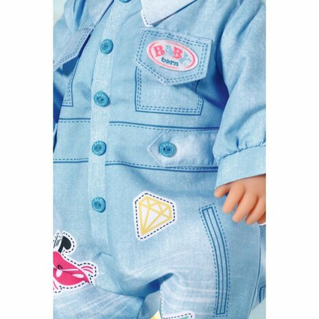 Baby Born Outfit Jeans Overal