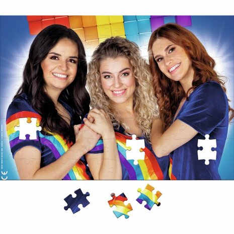 K3 Puzzel met Poster 104 Stukjes