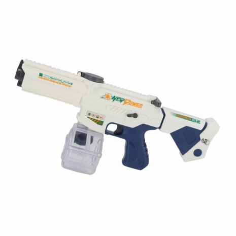 Elektrisch Waterpistool 43 cm Wit/Blauw