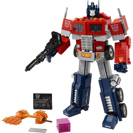 Lego Creator 10302 Transformers Optimus Prime