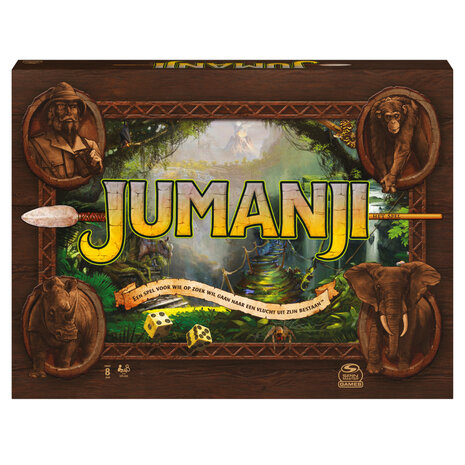 Spin Master Jumanji The Game