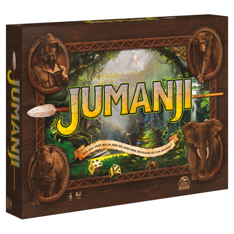 Spin Master Jumanji The Game