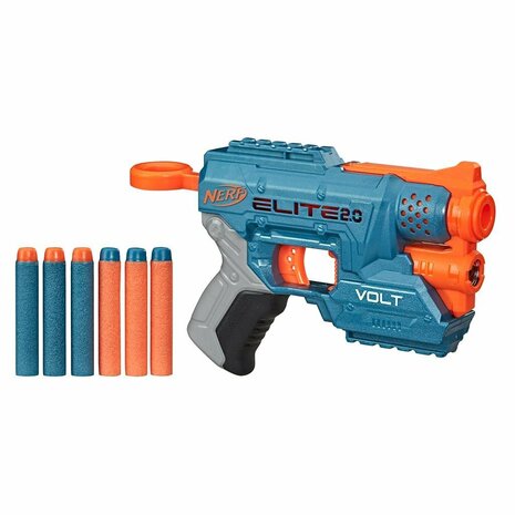 Nerf Elite 2.0 Volt SD 1 Blaster + 6 Darts + Licht