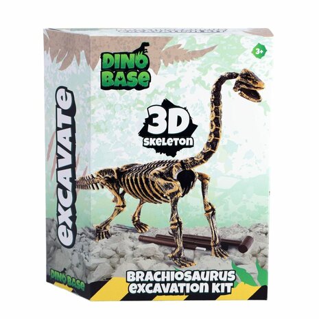 Dinobase Dino 3D Brachiosaurus Skelet