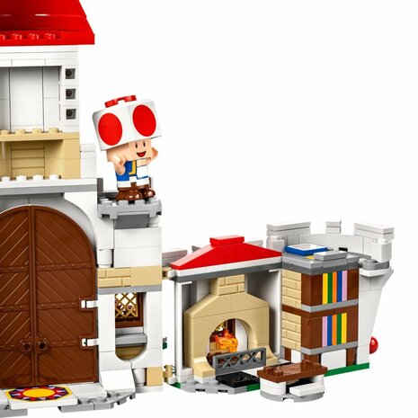 Lego Super Mario 71435 Gevecht met Roy bij Peach' Kasteel