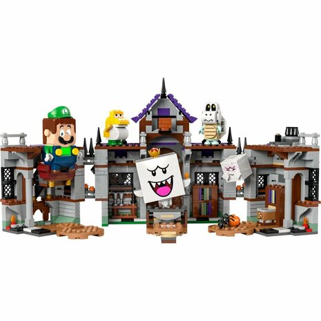 Lego Super Mario 71436 King Boo's Haunted Mansion