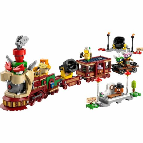 Lego Super Mario 71437 The Bowser Express Train