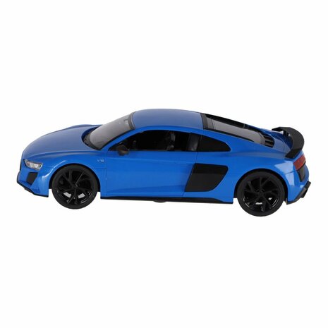 RC Audi R8 Coupé 1:14 + Licht Blauw