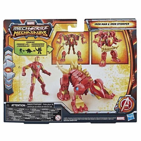 Marvel Mech Strike Iron Man 10 cm