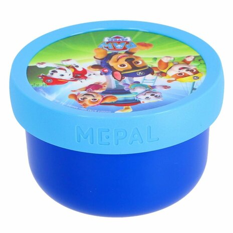 Mepal Campus Fruitbox Paw Patrol 300 ml Blauw