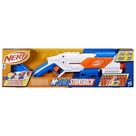 Nerf N Series Strikeback Blaster + 18 Darts