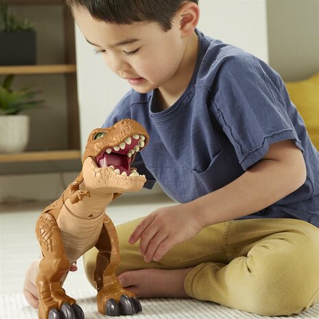 Imaginext Jurassic World Thrashin Action T-Rex