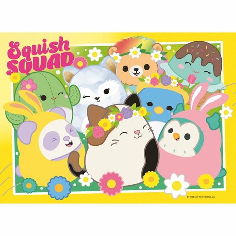 Ravensburger 4in1 Puzzel Squishmallows 4x100 Stukjes