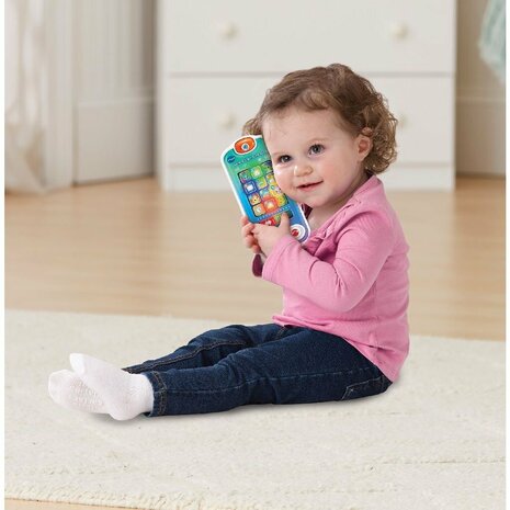 VTech Baby Swipe en Speel Smartphone + Licht en Geluid