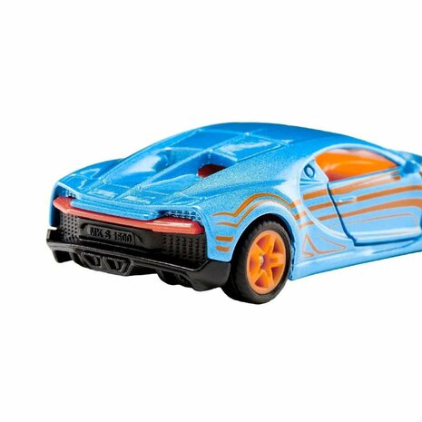 Siku 1508 Bugatti Chiron Blauw