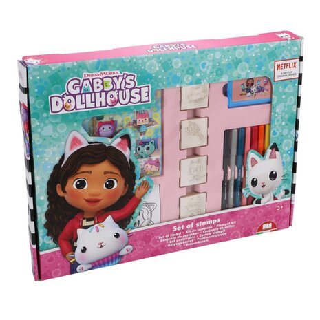 Gabby's Dollhouse Stempeldoos