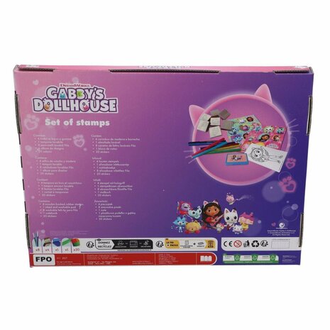 Gabby's Dollhouse Stempeldoos