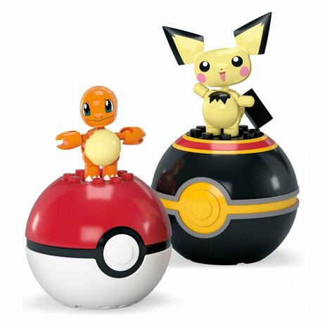 Pokémon Mega Charmander en Pichu