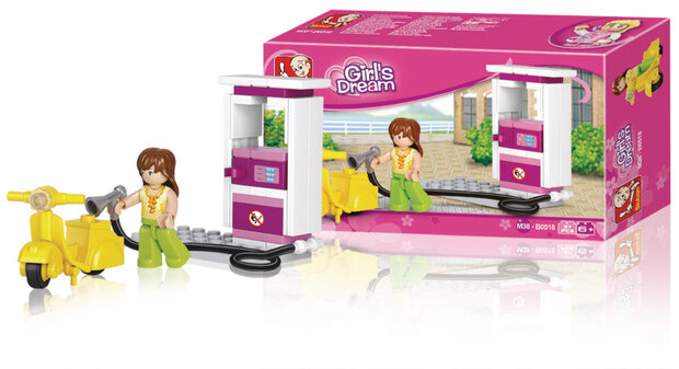 Sluban M38-B0516 Girls Dream Brievenbus