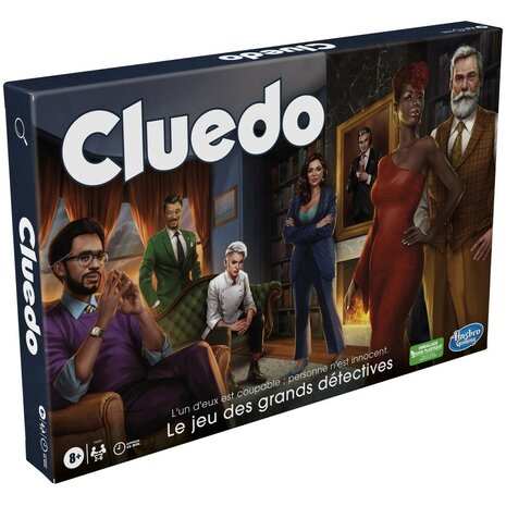 Hasbro Gaming Cluedo