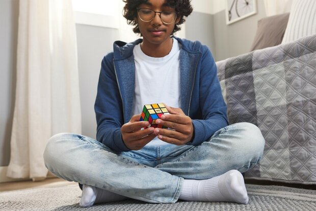 Rubik's Cube 50-jarig Jubileum Retroversie 3x3