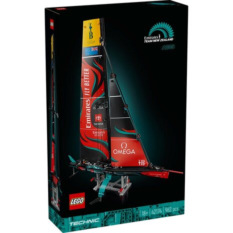 Lego Technic 42174 Team New Zeeland AC75 Jacht