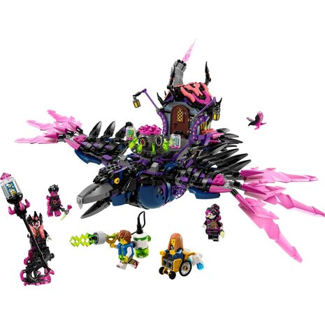 Lego Dreamzzz 71478 Never Witch's Midnight Raven