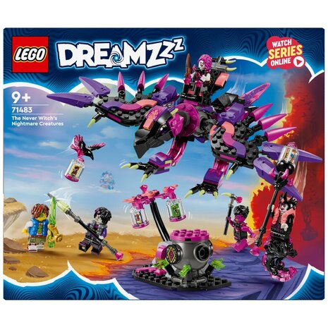 Lego Dreamzzz 71483 De Nachtmerriewezen Neder Heks