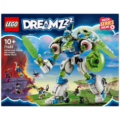 Lego Dreamzzz 71485 Mateo en Z-Bob de Riddermecha