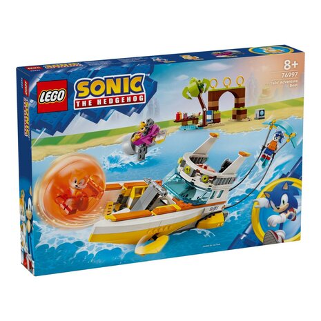 Lego Sonic 76997 Tails Avonturenboot