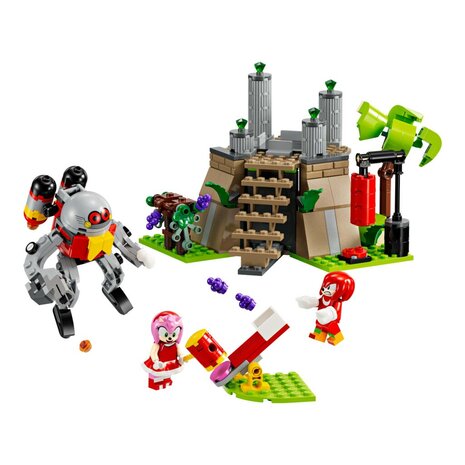 Lego Sonic 76998 Knuckles en Master Emarald Tempel