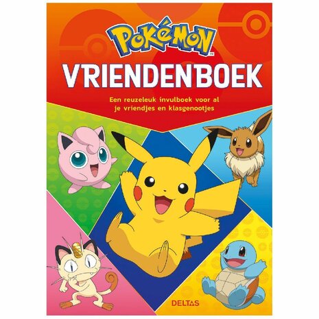 Deltas Pokémon Vriendenboek