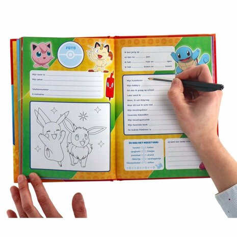 Deltas Pokémon Vriendenboek