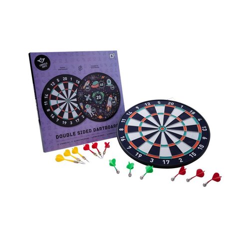 Longfield Magnetisch Dartbord Kids 2-zijdig