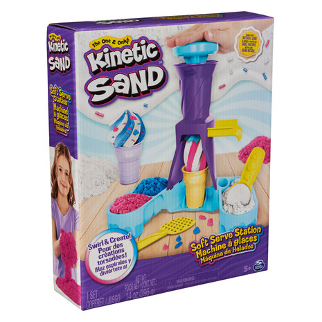 Kinetic Sand Softijsjes Speelset