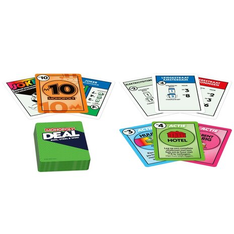 Hasbro Monopoly Deal Refresh