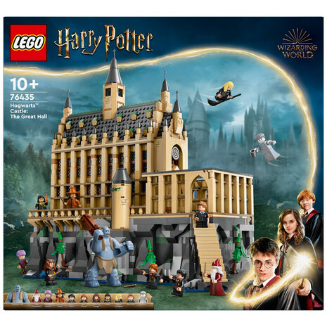 Lego 76435 Harry Potter Hogwarts Castle Great Hall