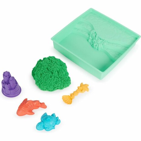 Kinetic Sand Sand Box Groen