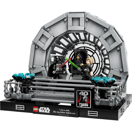 Lego Star Wars 75352 Emperor's Throne Room Diorama