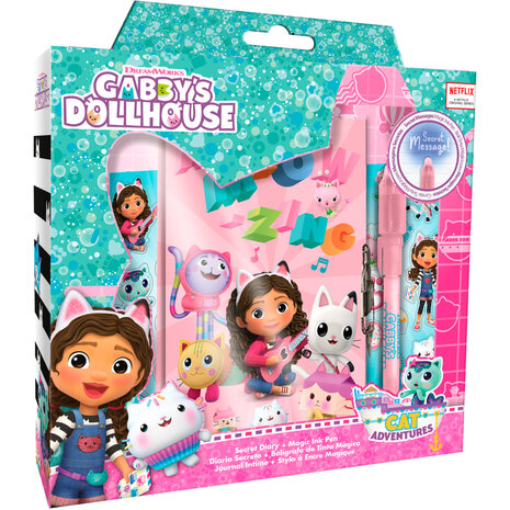 Gabby's Dollhouse Geheim Dagboek en Magische Pen