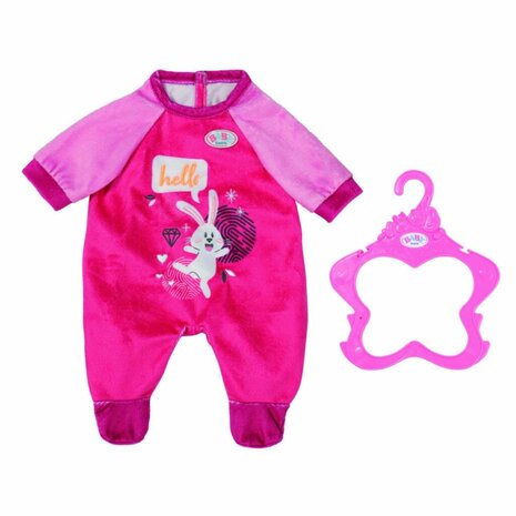 Baby Born Romper Roze