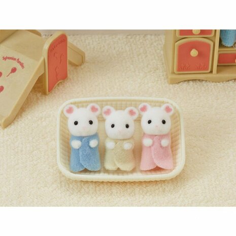 Sylvanian Families 5337 Drieling Marshmellow Muis