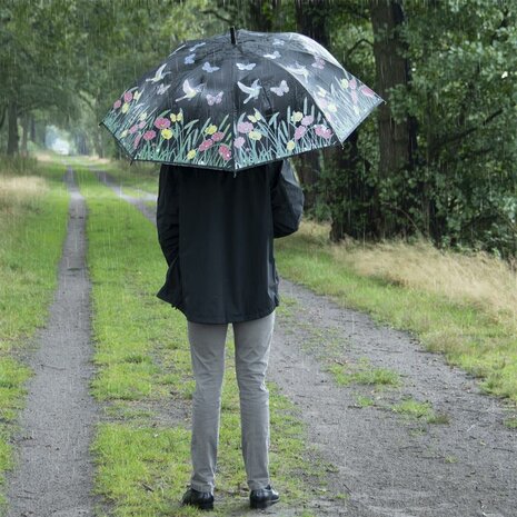 Esschert Design Kleur Veranderende Paraplu Bloemenwijde