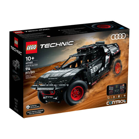 Lego Technic 42160 Audi RS Q E-Tron