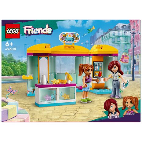 Lego Friends 42608 Winkeltje met Accessoires