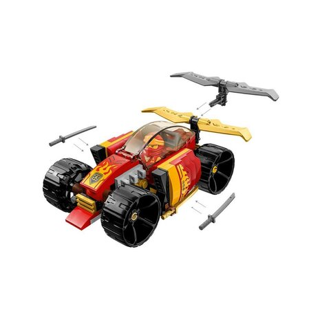 Lego Ninjago 71780 Kais Ninja Racewagen EVO