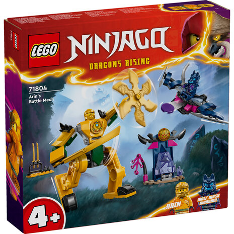 Lego Ninjago 71804 Arins Strijdmecha