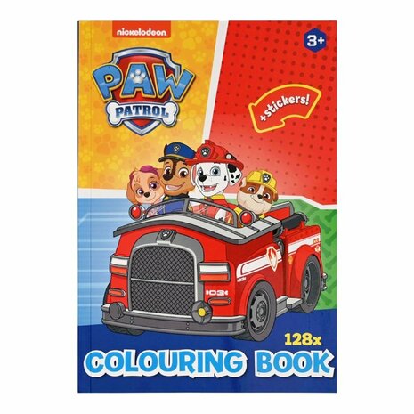 Paw Patrol Kleurboek Assorti